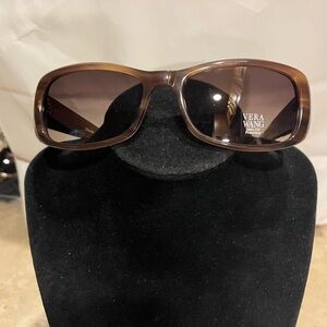Vera Wang Elegant Brown Eyewear